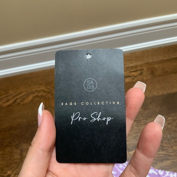 SAGE COLLECTIVE Flyer Floral Ruffle Hem Purple Skort Women’s SZ Small BRAND NEW - Picture 7 of 13